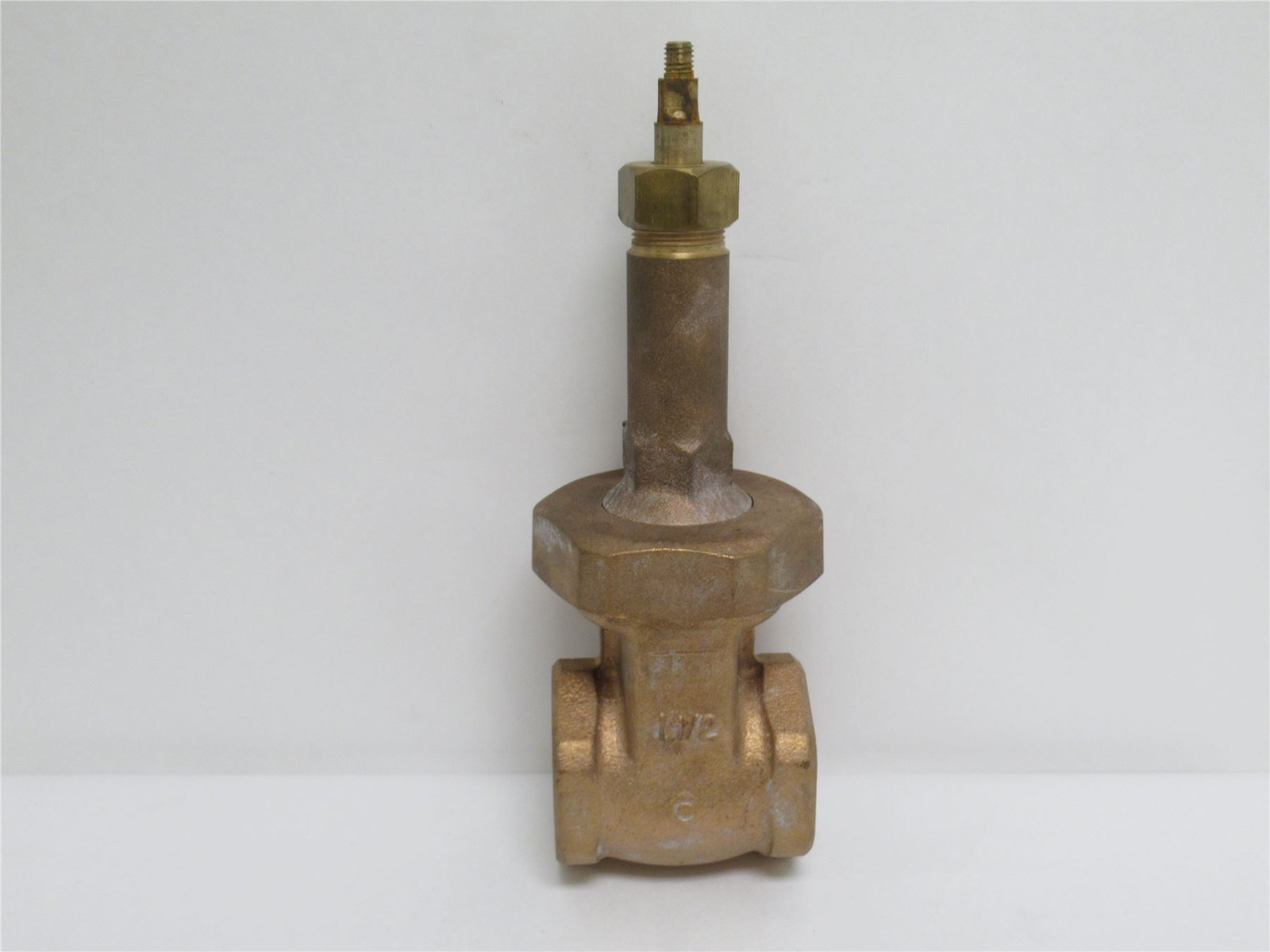 230436 New-Incomplete; Industry-Std 1WEC6 Bronze Gate Valve 1-1/2NPT NO Handle