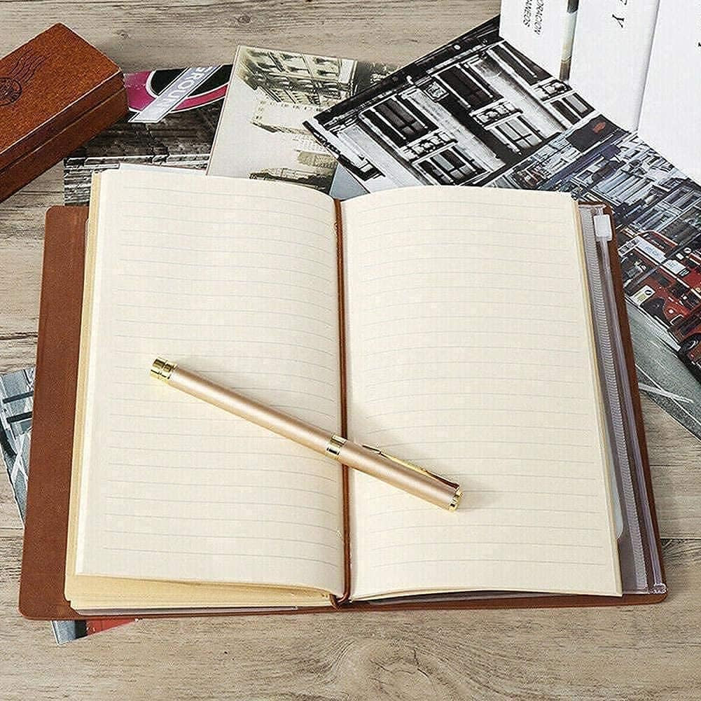 Wife Gifts from Husband, to My Wife Leather Journal, 140 Page Wife Refillable Wr