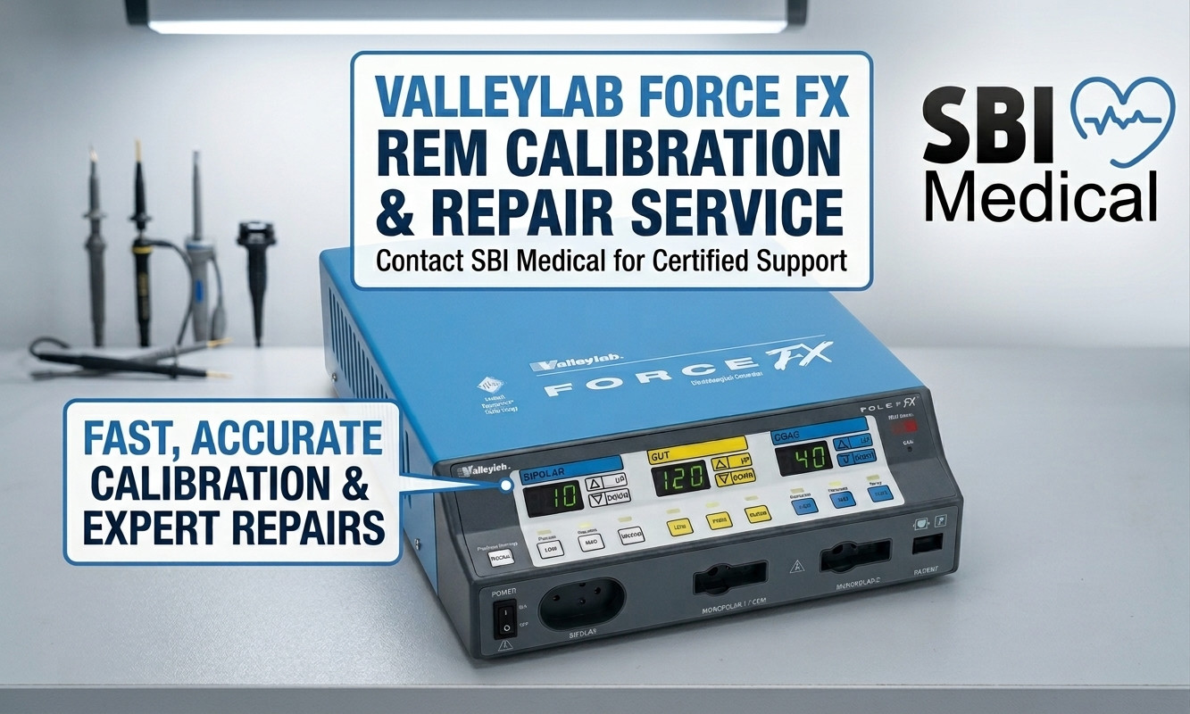 Valleylab FORCE FX REM Calibration & Repair Service