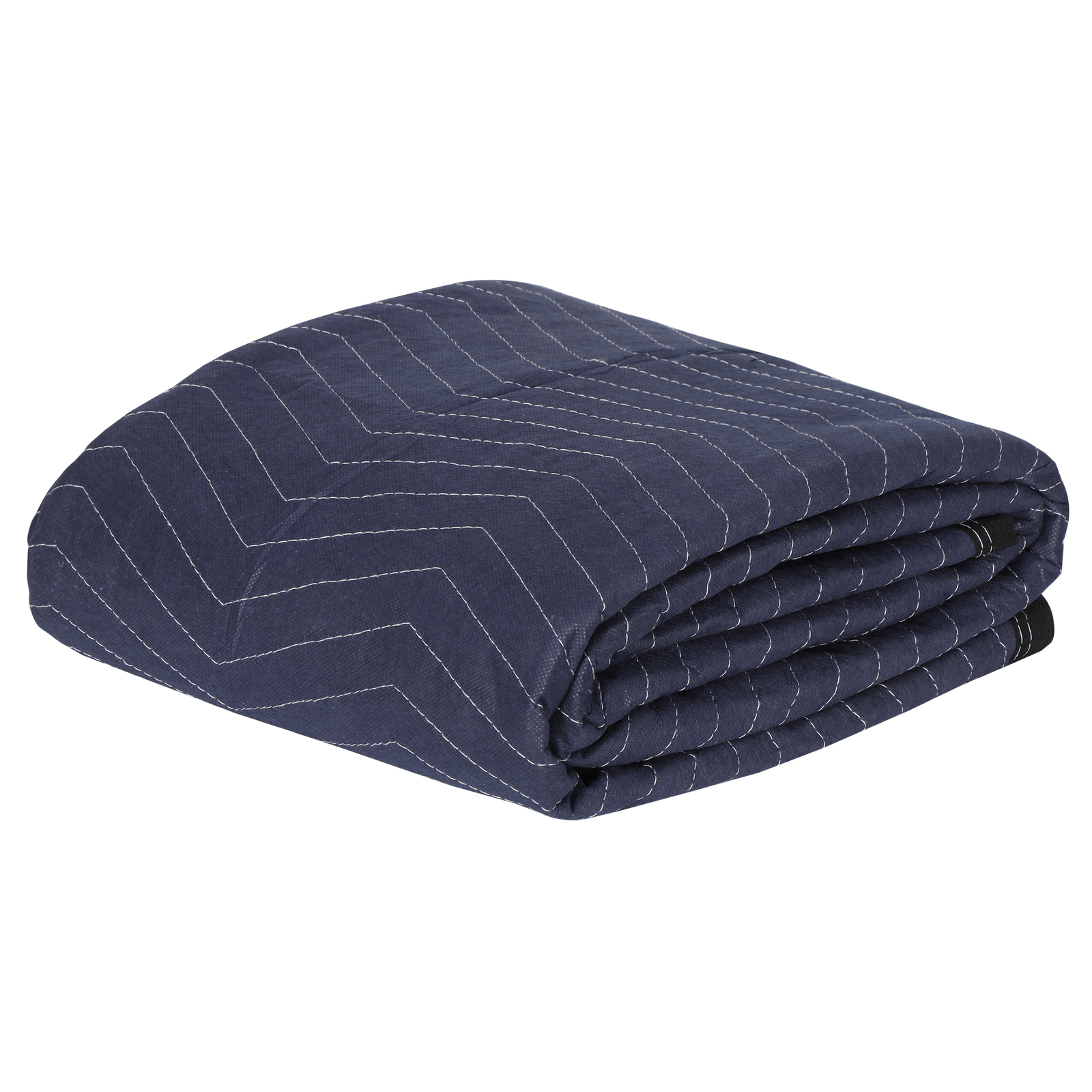 48 Pack Moving Blankets 72″x80″ Heavy Duty Packing Blankets Furniture Dark Blue