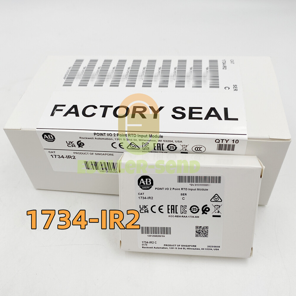 1734-IR2 SER C POINT I/O 2 Point RTD Input Module 2023 New Factory Sealed US