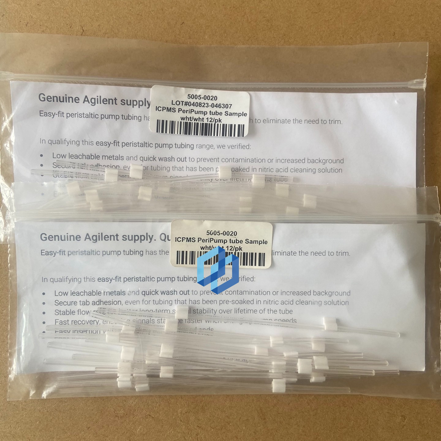 Agilent 5005-0020 Easy to install Peristaltic Pump Tubing Brand NEW