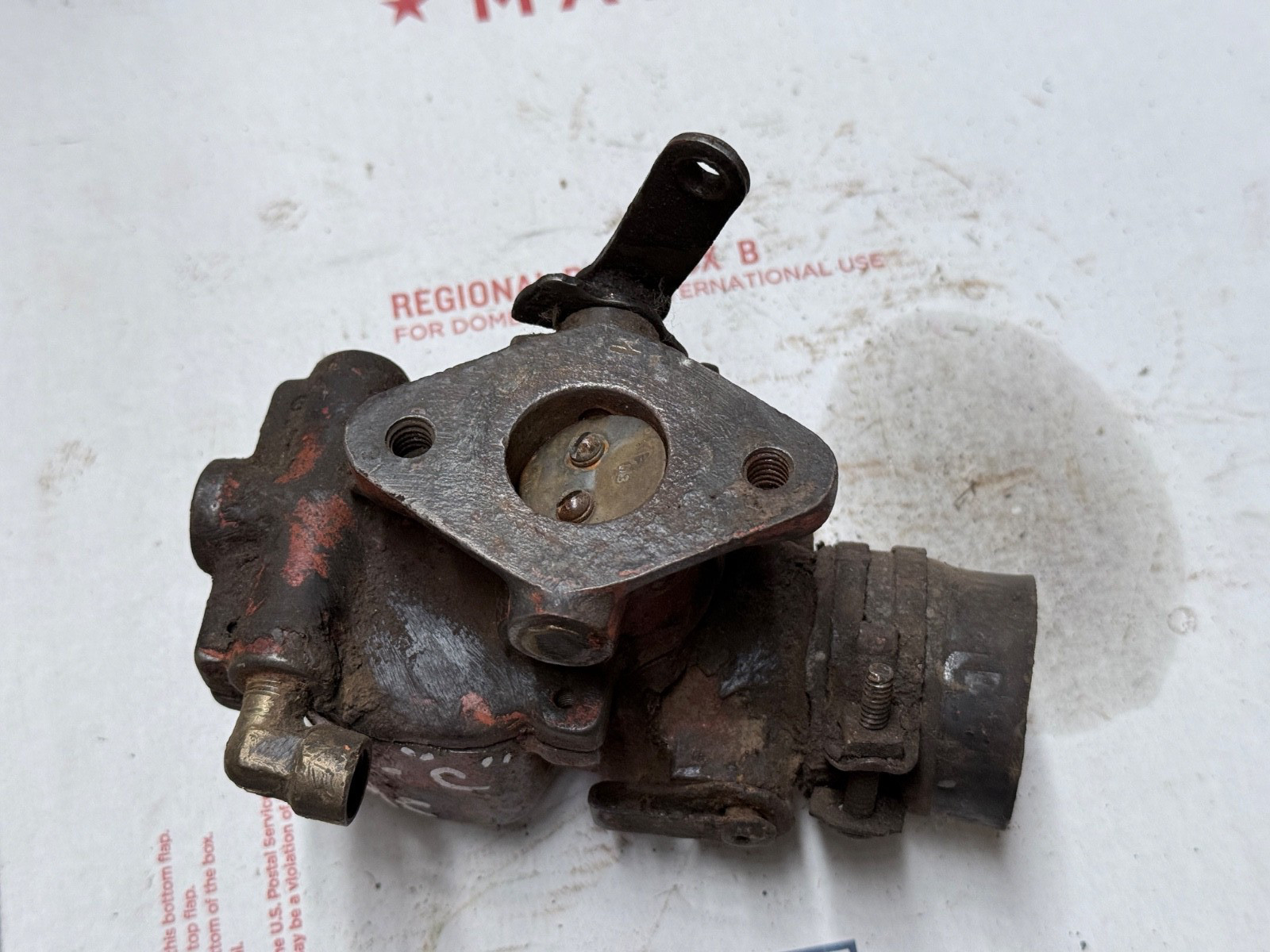 Allis Chalmers B C CA RC Tractor Untested Parts