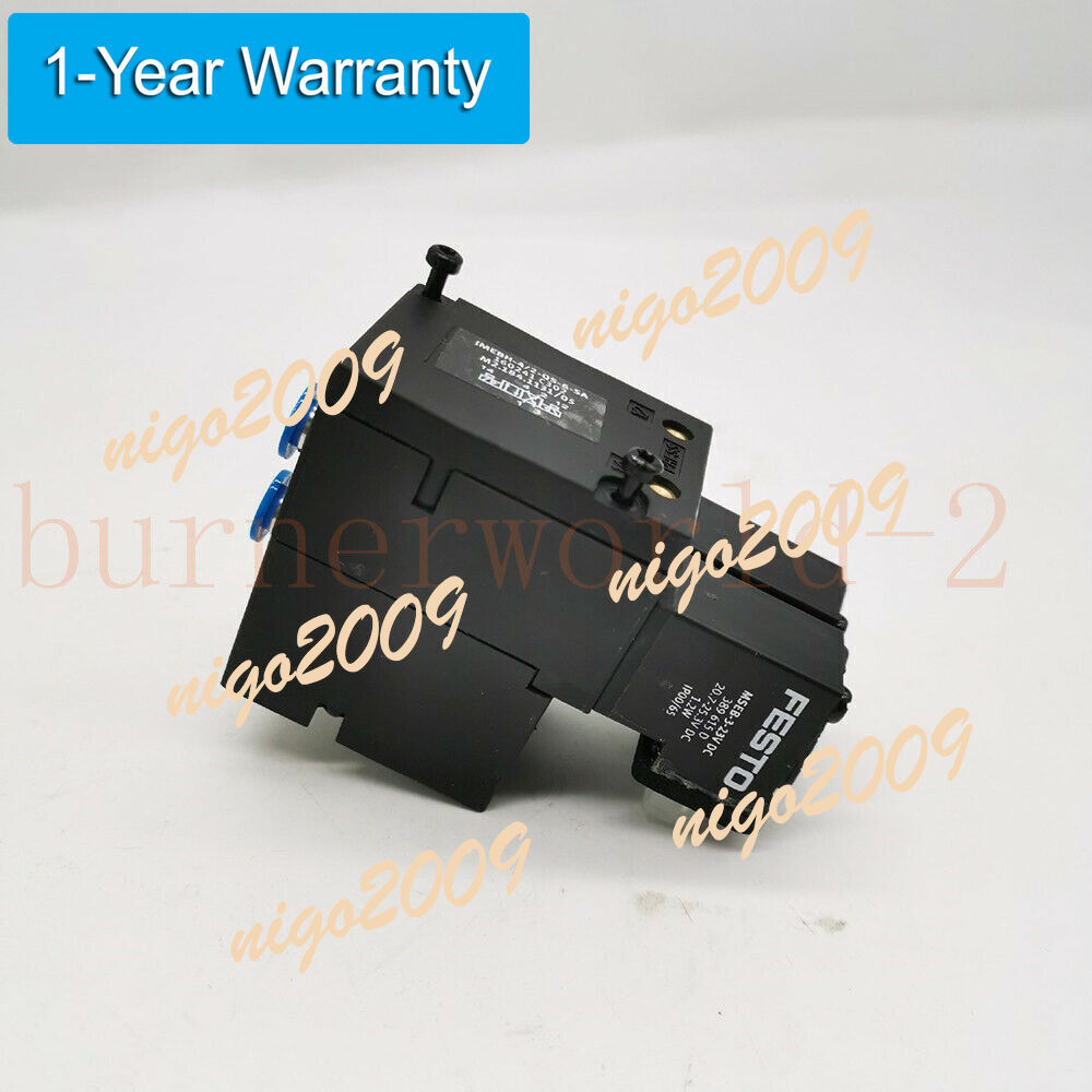 Imported Solenoid Valve FESTO 10pcs MEBH-4/2-QS-4-SA and 5pcs JMEBH-4/2-AQ-6-SA