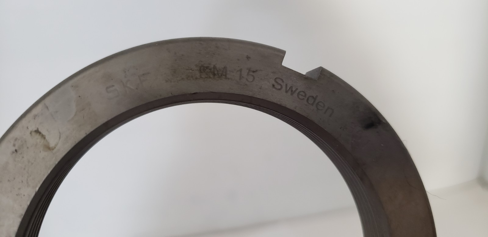 SKF KM15 STANDARD LOCKNUT, 98mm OD, 13mm WIDE, NNB