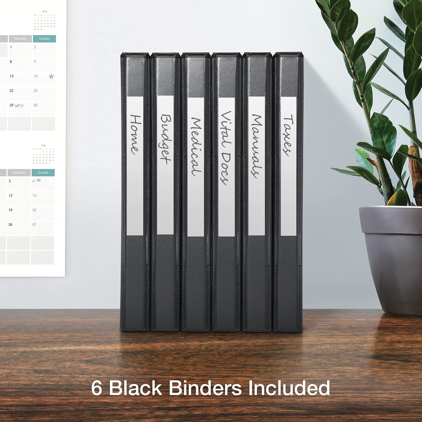 Oxford 3 Ring Binders, 0.5 inch ONE-Touch Easy Open D Rings, Durable Binders …