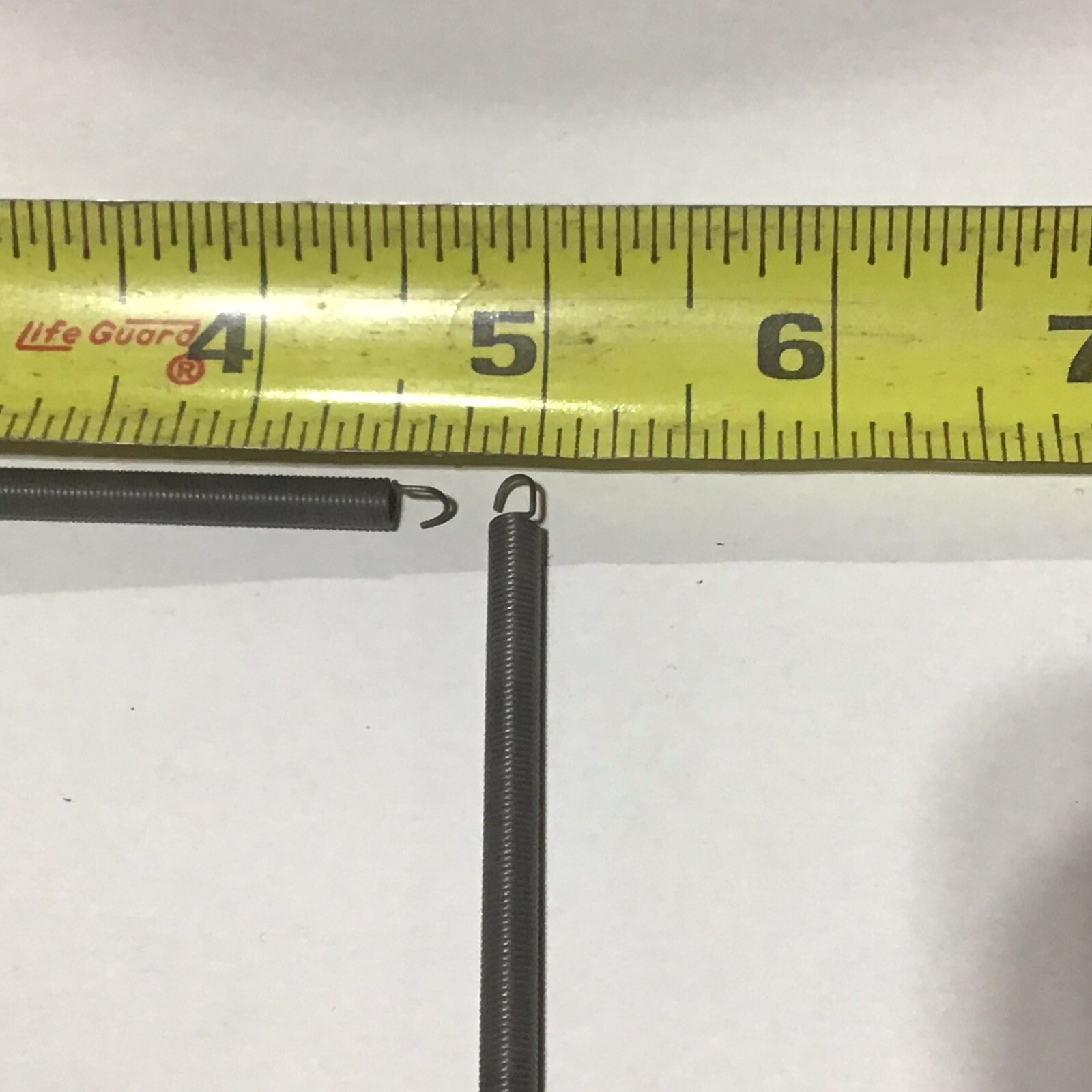 Extension Spring (5 pcs) Fine Wire .026 2.700” (BCE 6005) Made In The USA