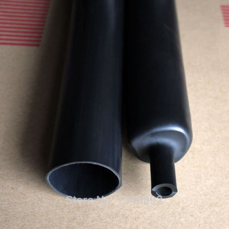 1.6mm 1/16″ inch Heat Shrink Tubing Tube Dual Wall 3:1 Marine Adhesive Glue