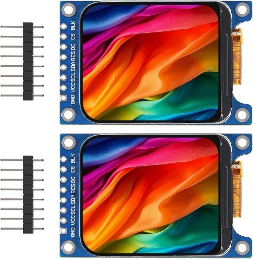 ST7789 3.3V SPI 8pin TFT LCD Display Module 240×280 RGB IPS Screen HD 1.69 Inch
