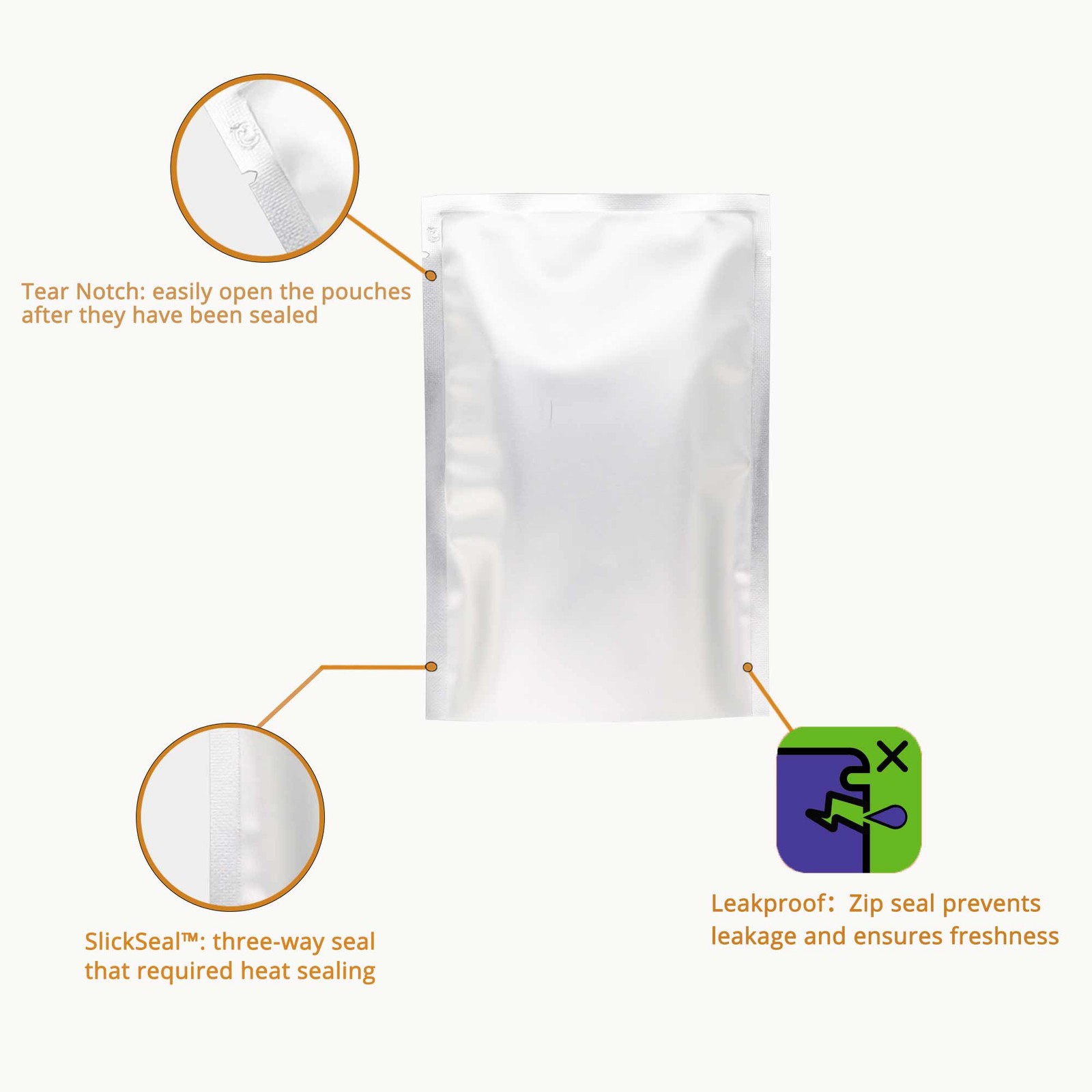 Custom Print Logo Mylar Foil Bags 4.75×7″ Heat Seal Sport Card Repack Pouches