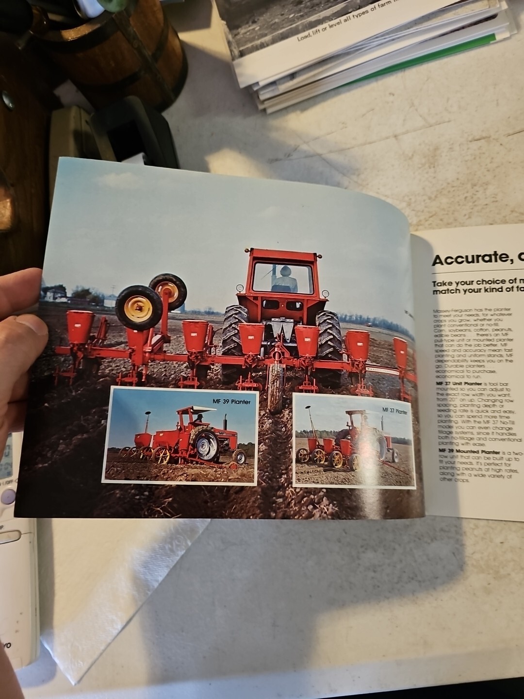 Vintage 1978 Massey Ferguson Planters Dealer Sales Brochure