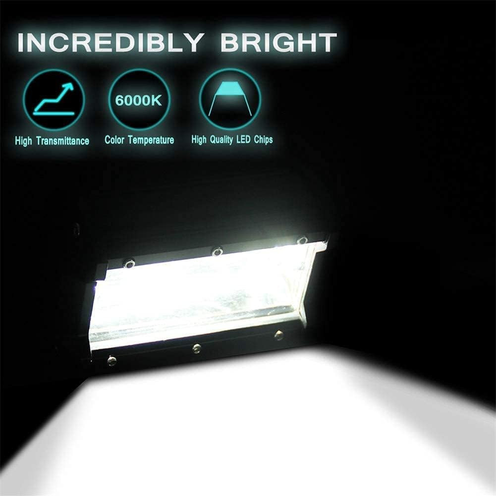 For Truck 60W Flood Light 12V 24V Tractor lights Powerful New 5″ LED Work Lights