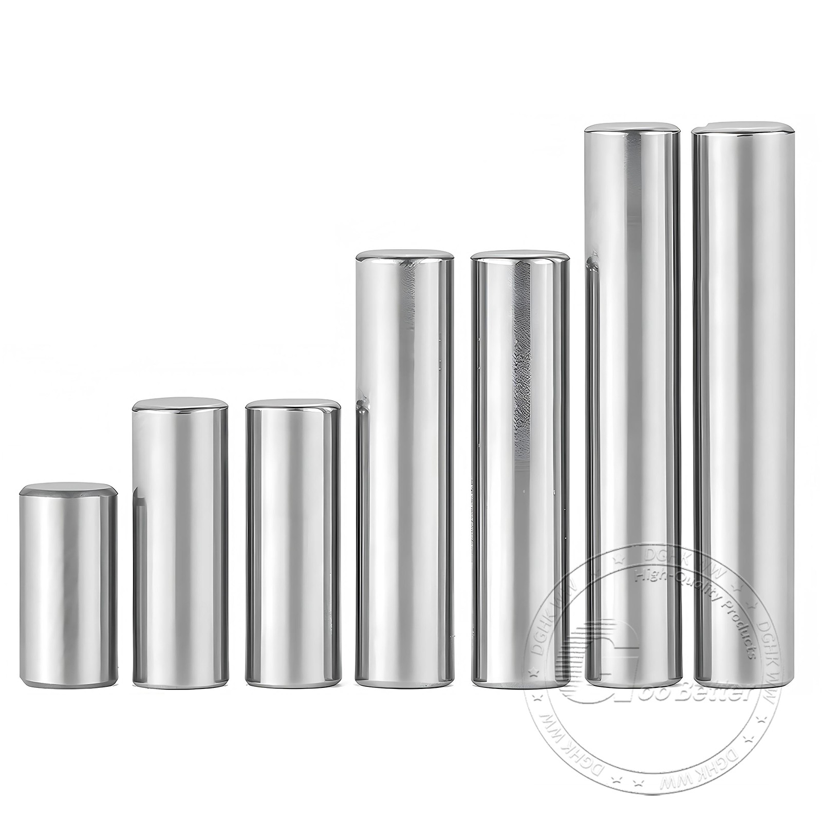 Steel Cylinder Pins Dowel Pins Fastening Pins 1mm 1.5mm 2mm 3mm 4mm 5mm 6mm 7mm