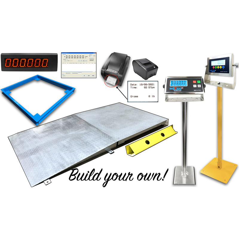 Build Your Own, SL-700 Industrial Digital Floor Scale, Imported, non-Certified