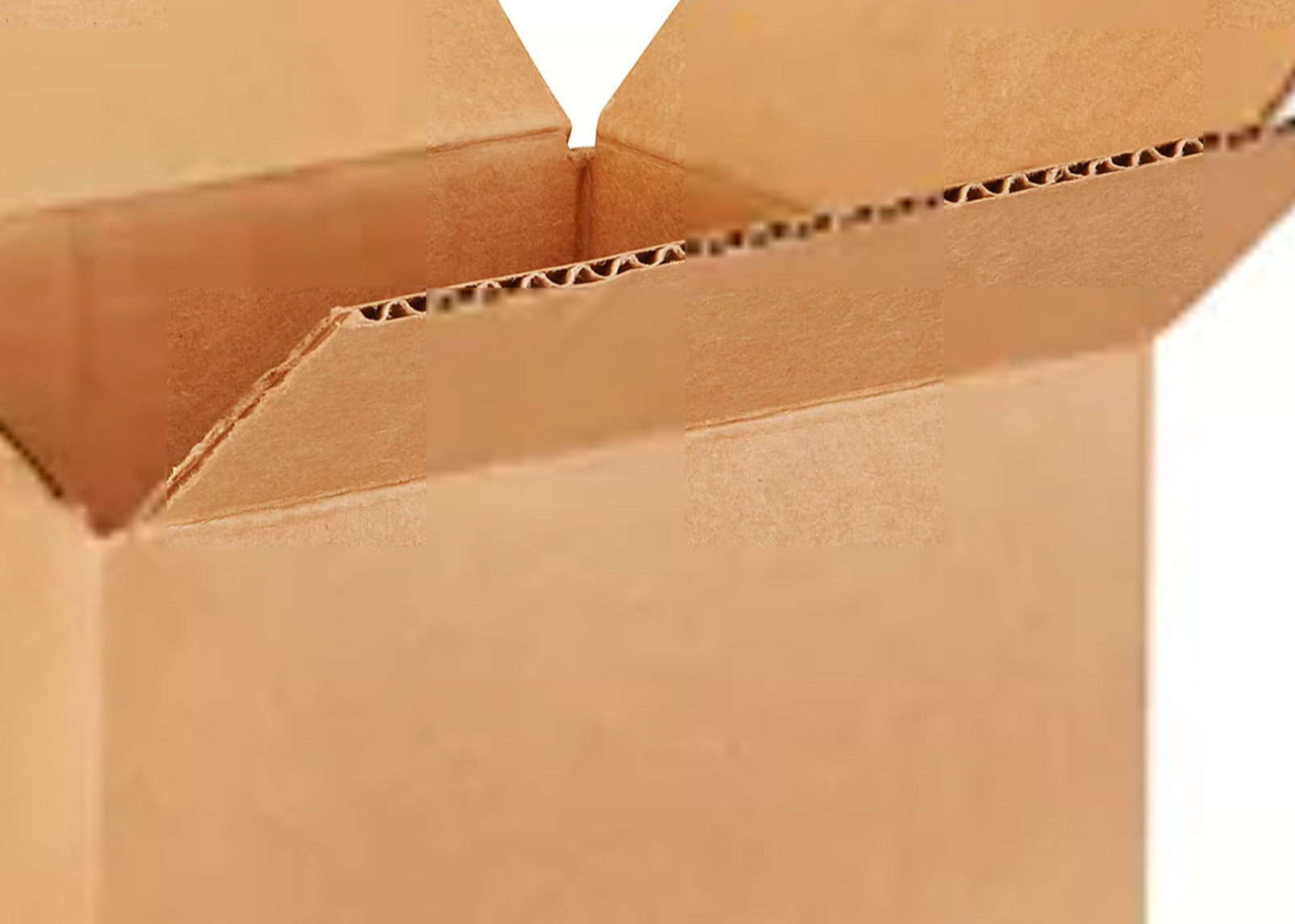 u-line 8 x 6 x 4″ Lightweight 32 ECT Corrugated Boxes – 25/bundle