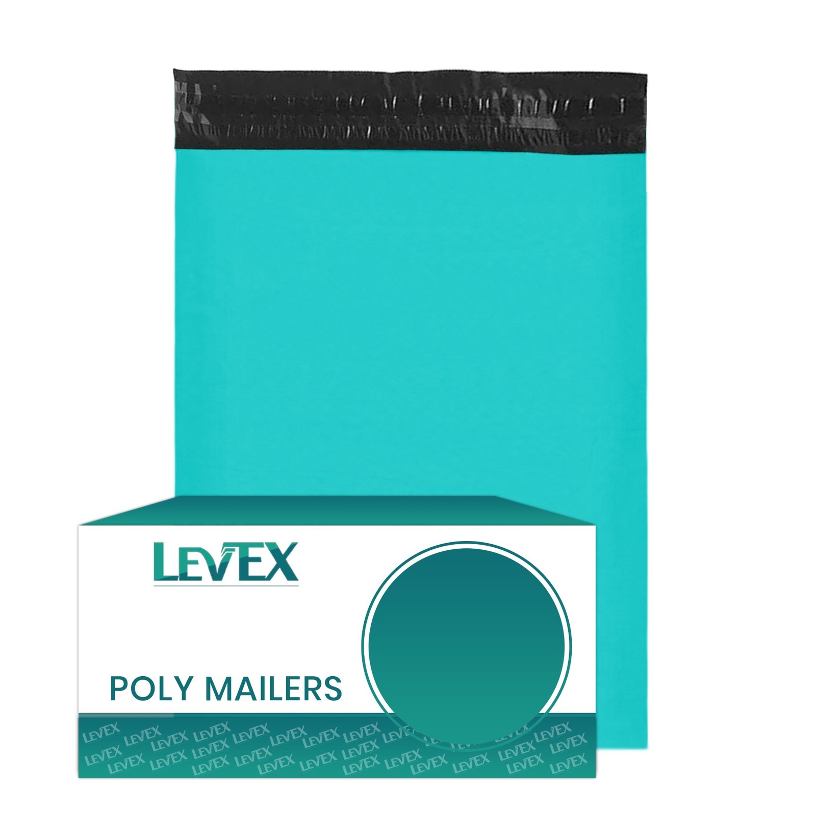 10×13 Teal Color Poly Mailers Shipping Bag Envelopes Self Sealing Mailing Bags