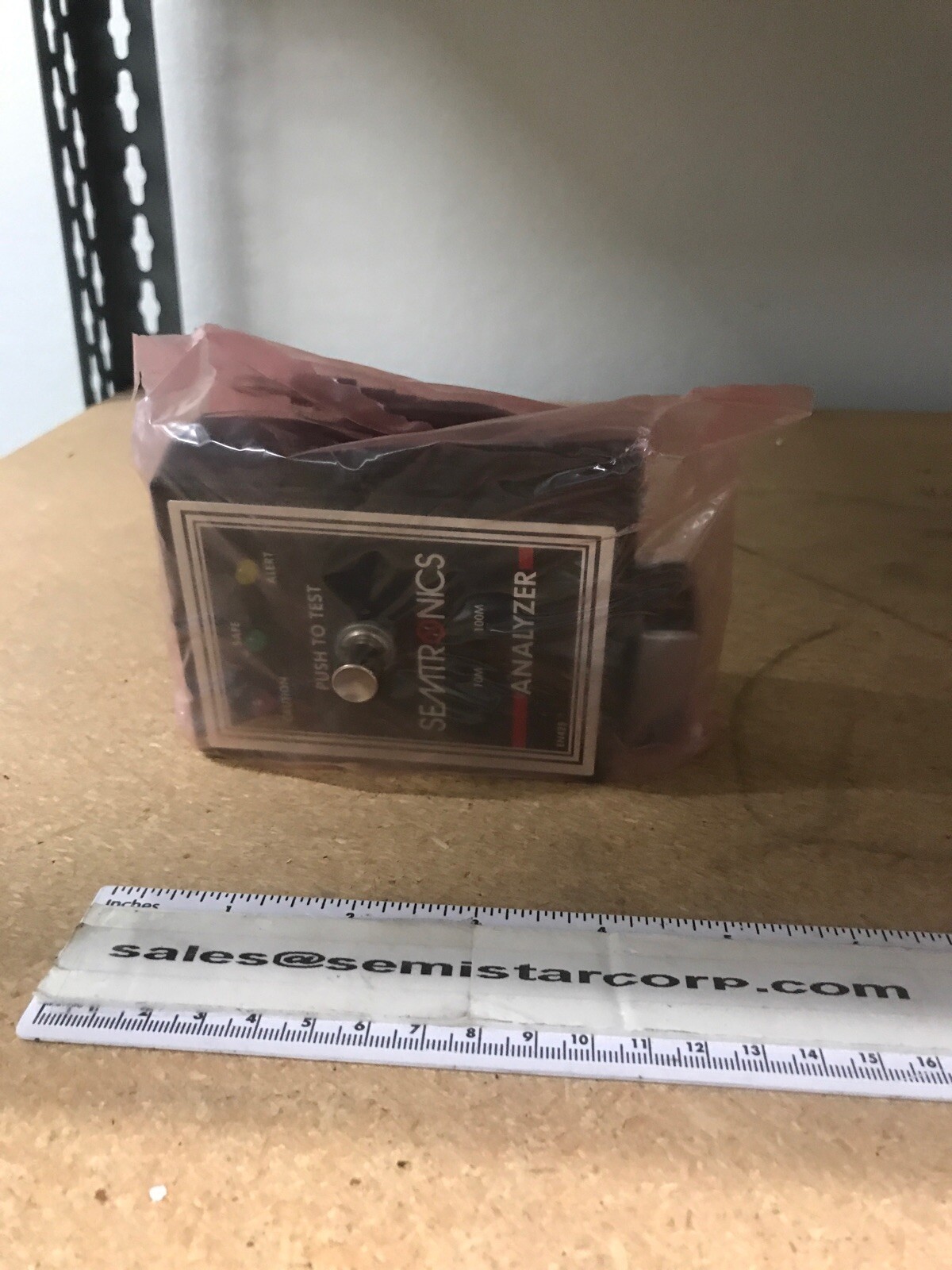 SEMTRoNICS Analyzer EN425 ID-AWM-D-2-5-007
