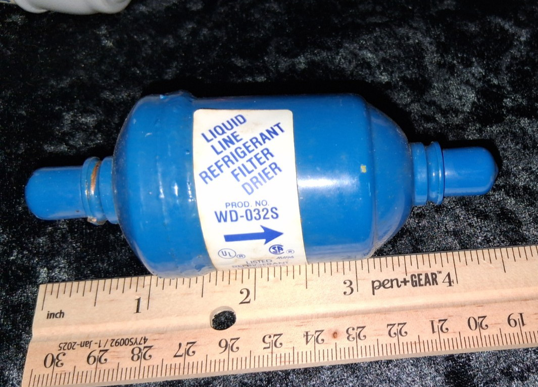 Lot of 5 Line Filter Driers Watsco and Sporlan Valve UNKNOWN Condition