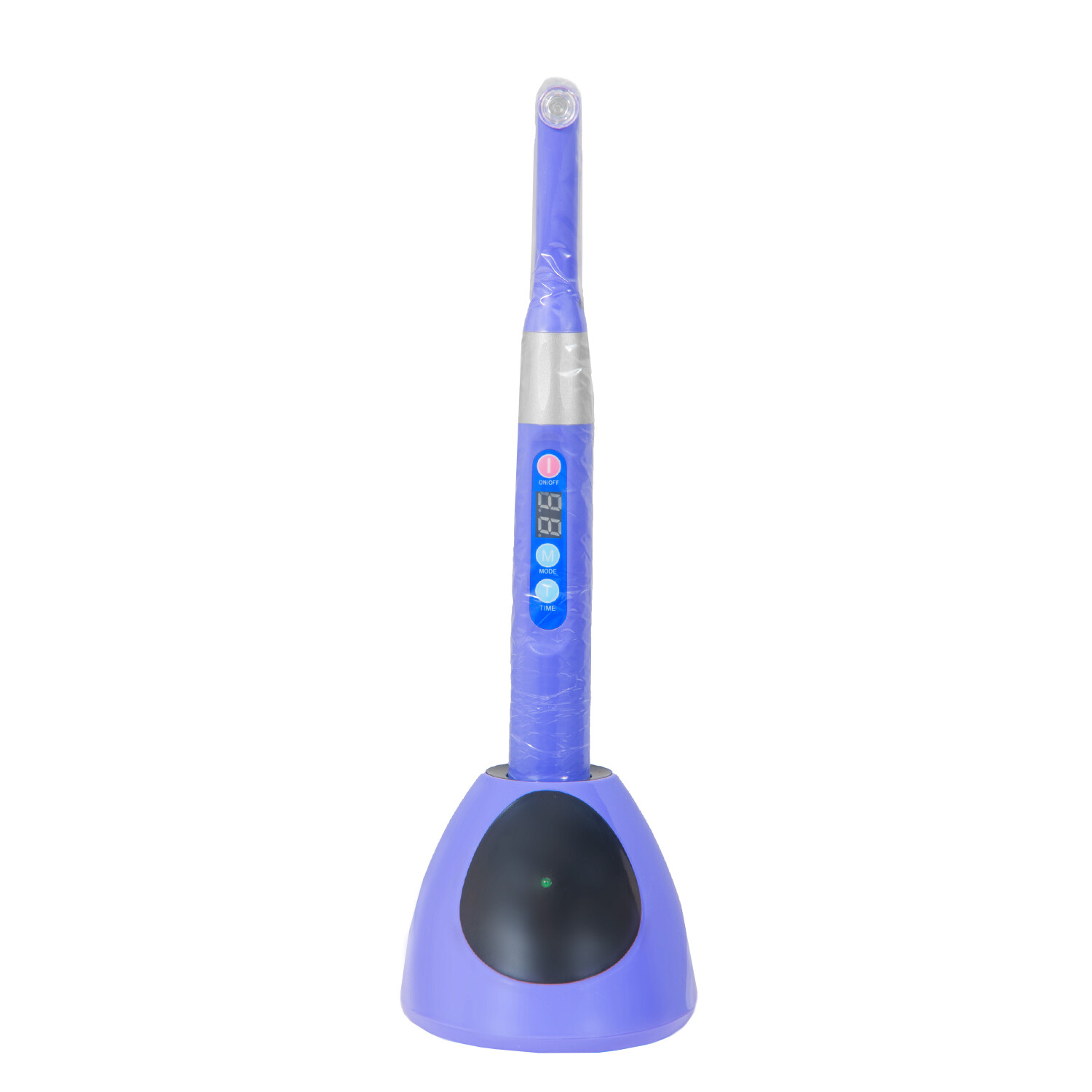 500pcs Dental isolation Sleeve Cover for Woodpecker Iled Curing Light Head 10″