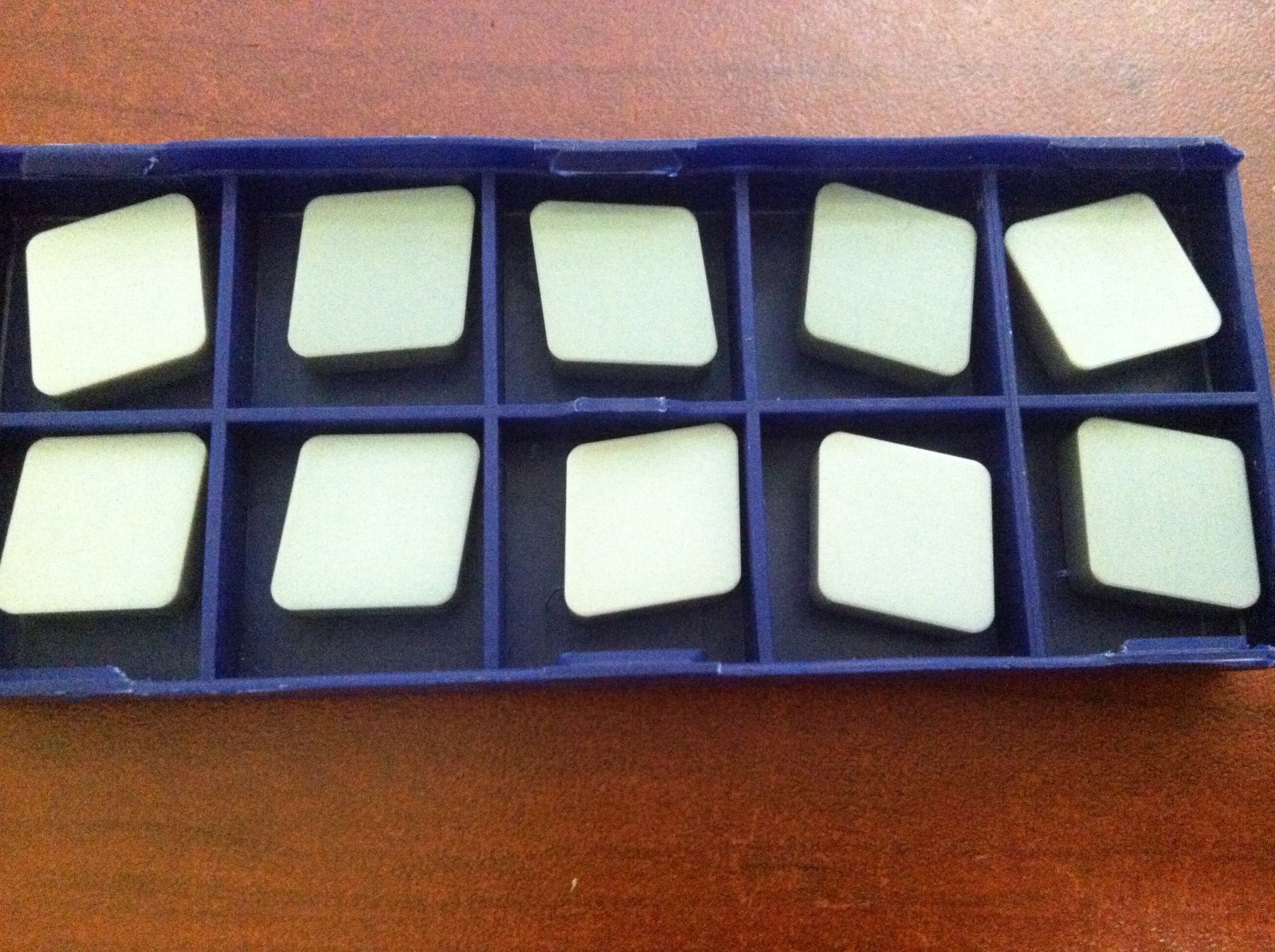 Stellram CNGN120416-E040 SA8204 Indexable Ceramic Turning Inserts Qty. 10