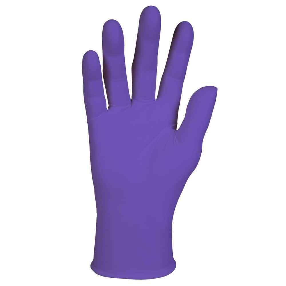 100 Pack Kimtech 55083 Disposable Gloves, Size Large, 6 mil, Nitrile