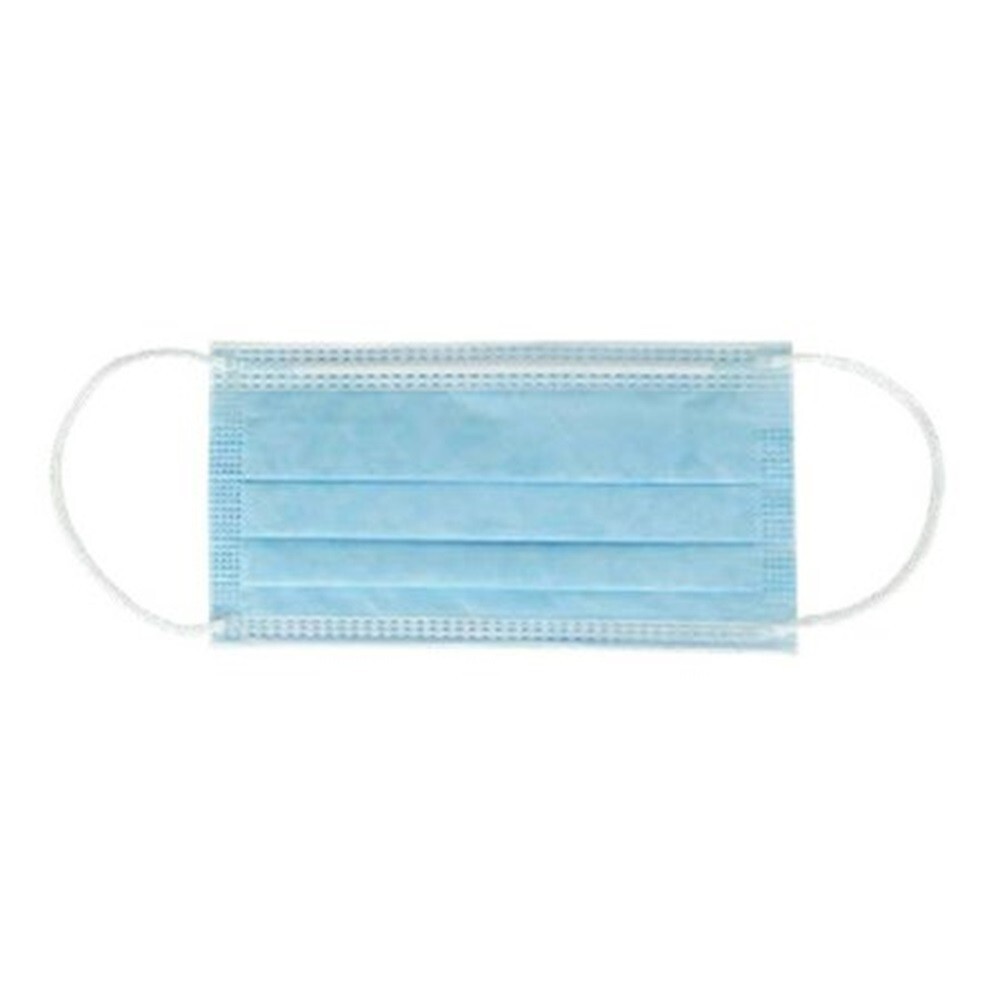 Precept FluidGard 160 Procedure Mask Pleated 50 per Box 15301