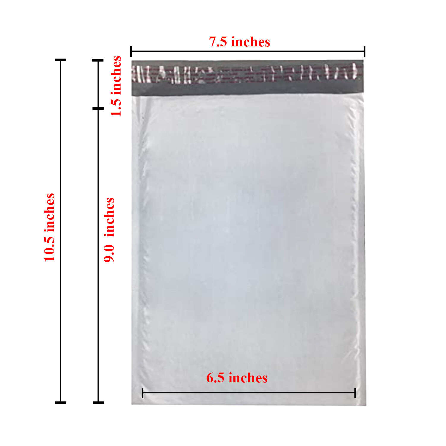 6″ x 9″ Poly Self Seal Bubble Mailer Padded Envelope #0L 100,250, 500,1000