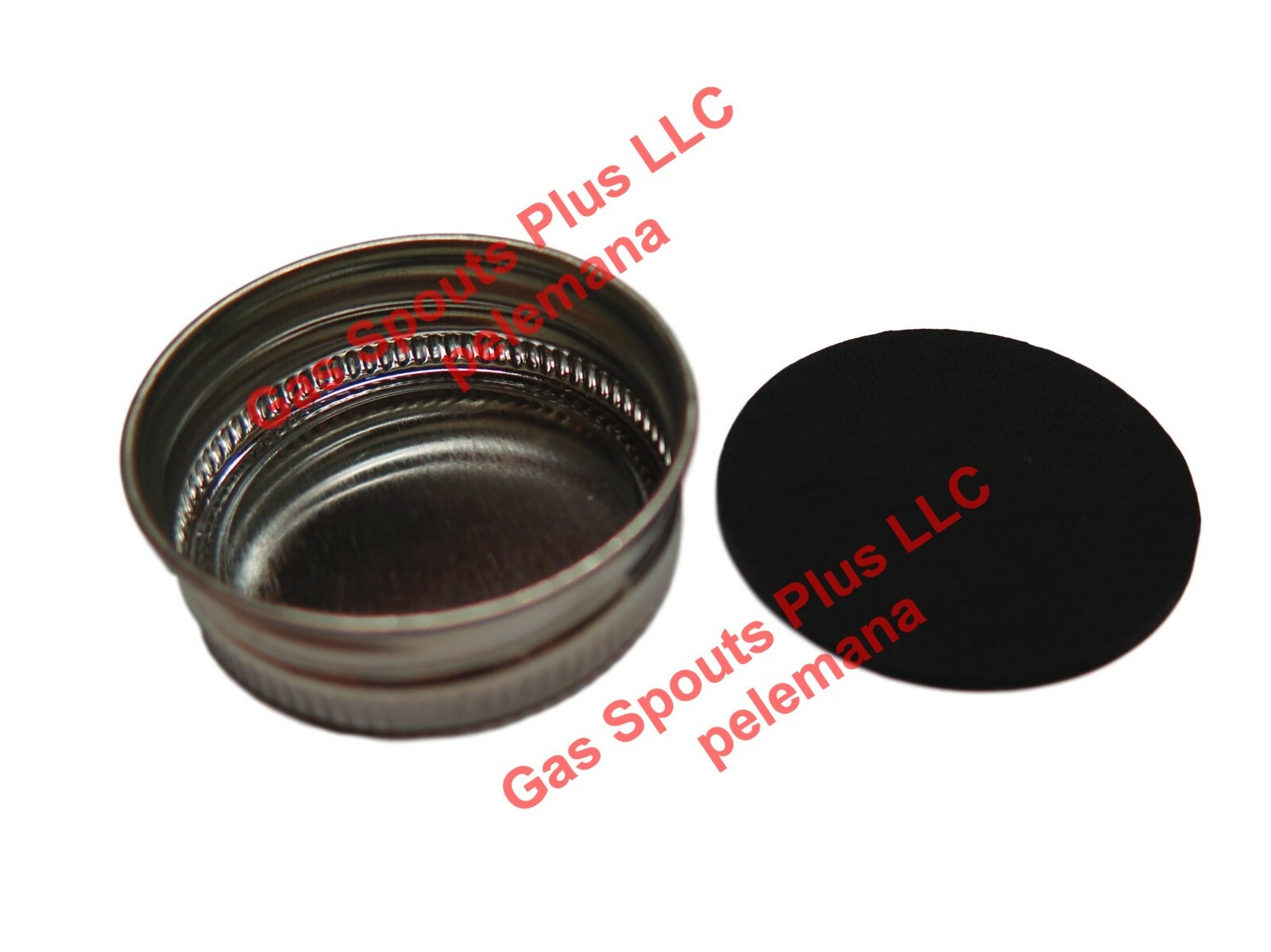 1.50″ EAGLE METAL GAS CAN SCREW CAP Fuel Gallon Quart Lid 1-1/2 in. VITON GASKET