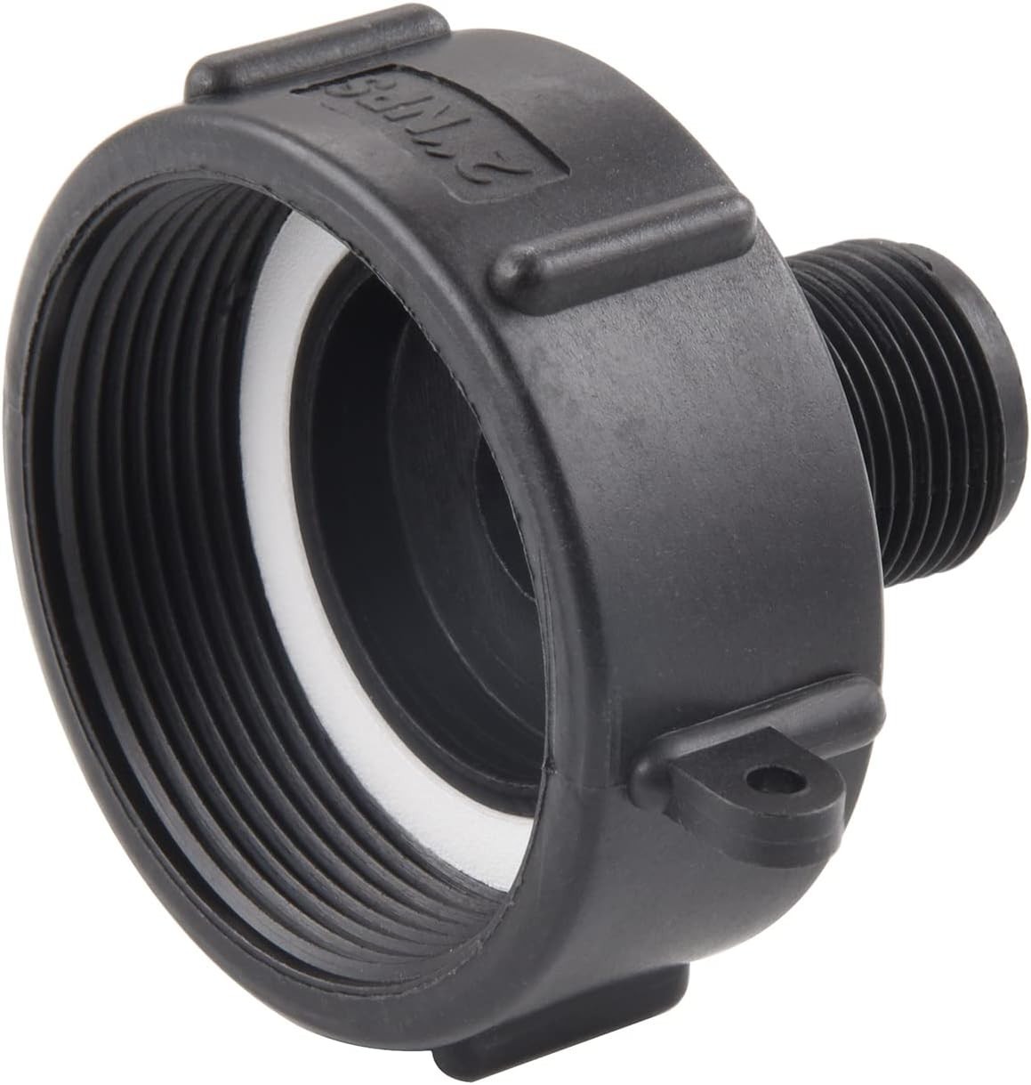 250 Gallon IBC Water tote Hose Adapter, IBC Drain Adapter,Water Hose Male Ada…