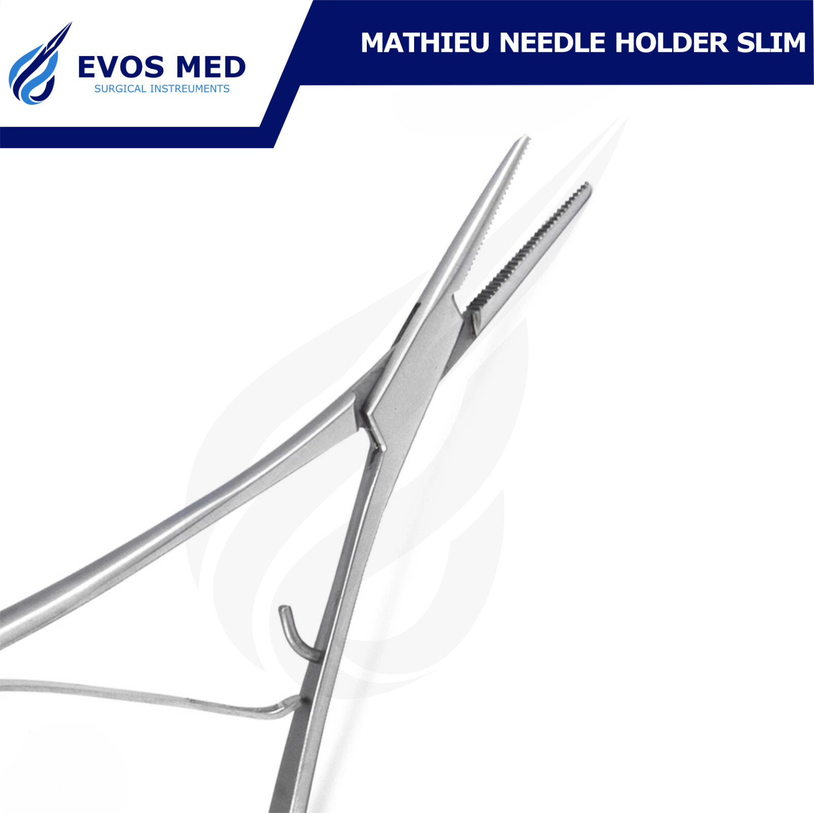 Dental Mathieu Slim Needle Holder Orthodontic Elastic Ligature Pliers