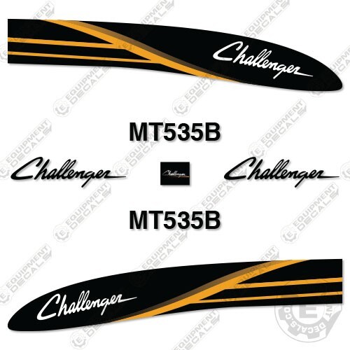 Fits Challenger MT535B Decal Kit Tractor – 7 YEAR OUTDOOR 3M VINYL!