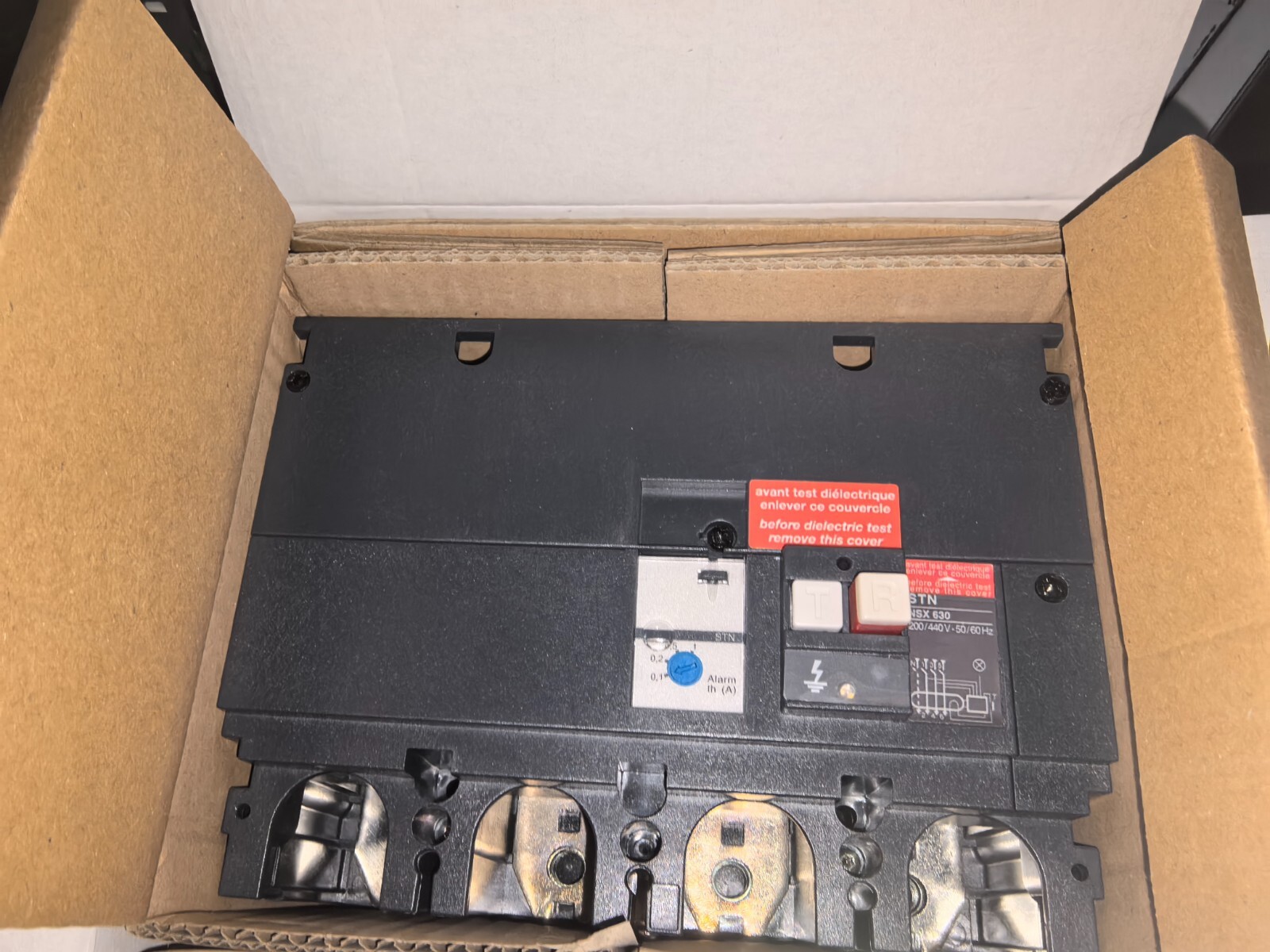 LV432660 Brand New Schneider 4P TNS/TT Insulation monitoring module, NSX400..630