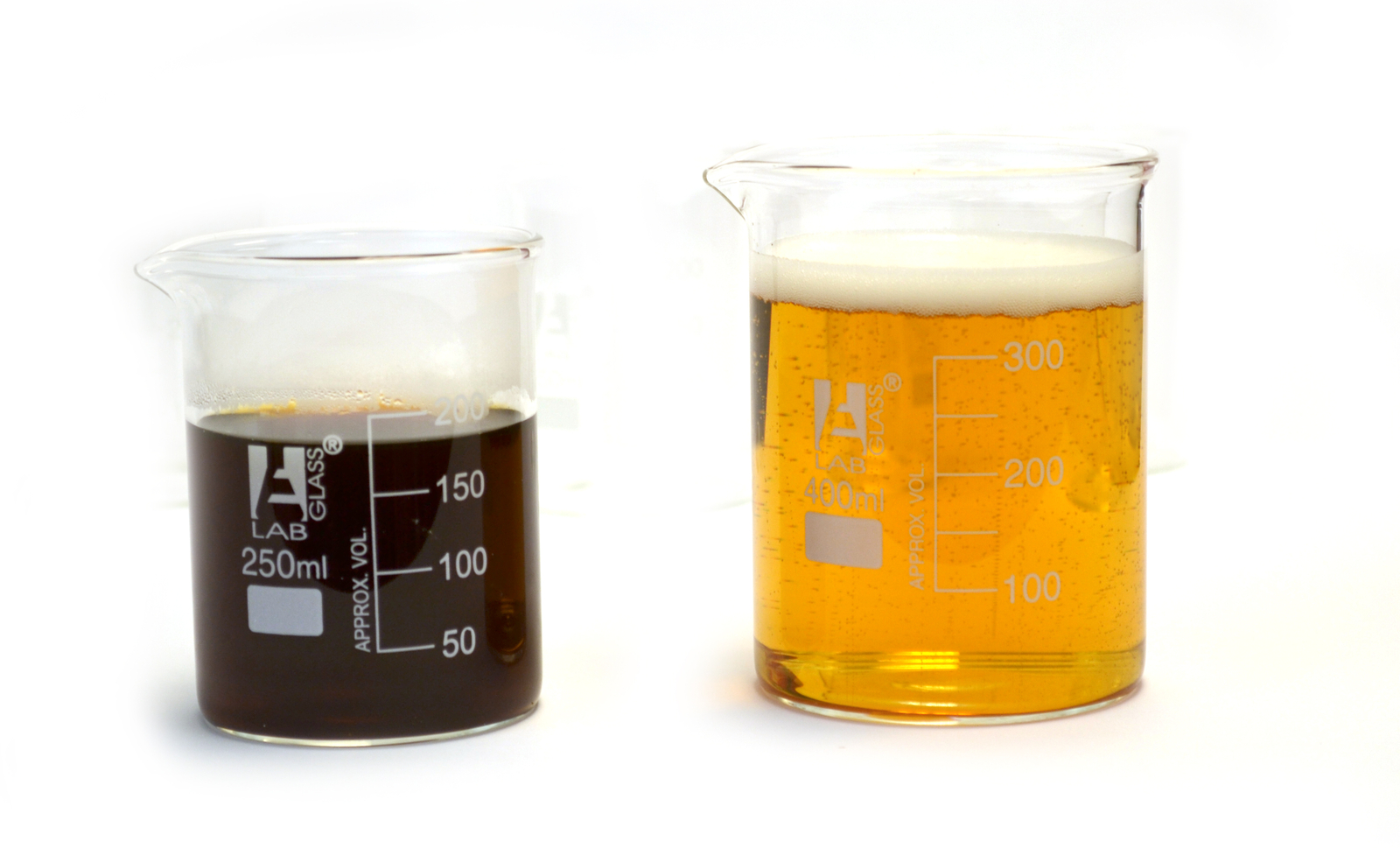 Beaker Glassware Set, 16-piece set