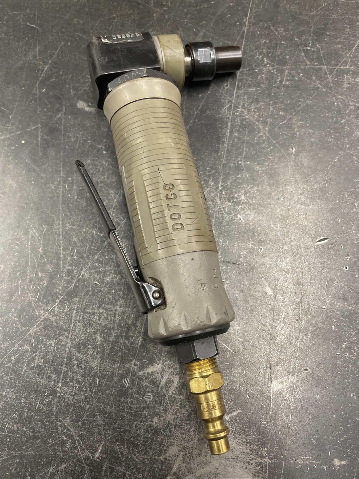 DOTCO 12L1201-36 Right Angle Die Grinder, 20,000 RPM 1/4″ Collet Made in USA