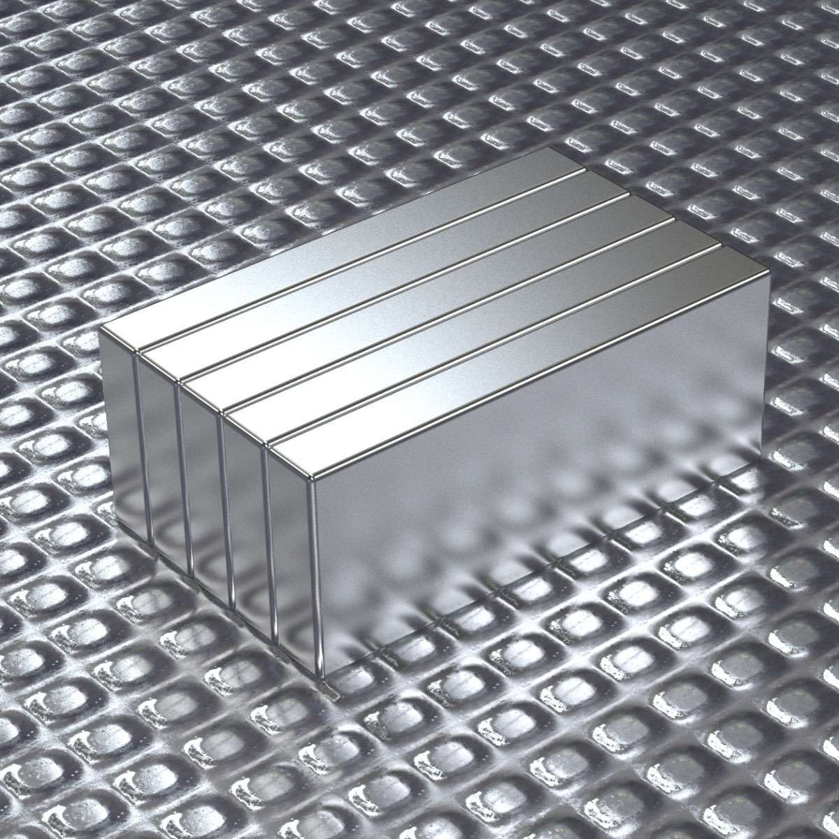 N45 25x10x3mm Neodymium Block Magnet Super Strong Rare Earth Fridge Magnets lot