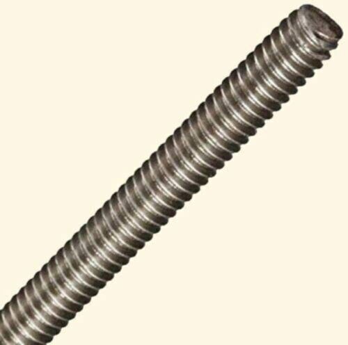 Stainless Steel All Thread 1/4-20 x 36″ Threaded Rod Grade 316 3 Ft. Length NEW