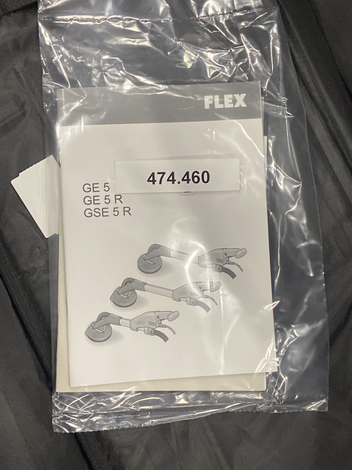 FLEX GE 5 Giraffe Drywall Wall Ceiling Sander Kit w/ 12ft Hose Carrying Bag
