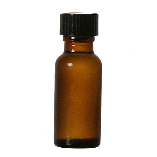 144 Pcs 1/2 oz 15ml AMBER Boston Round Glass Bottle with Phenolic cone Caps