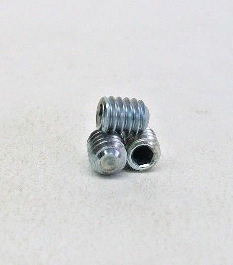 YOU PICK QUANTITY 10/25/50/100 1/4-20 x 5/16 ZINC CUP POINT SOCKET SET SCREW NH