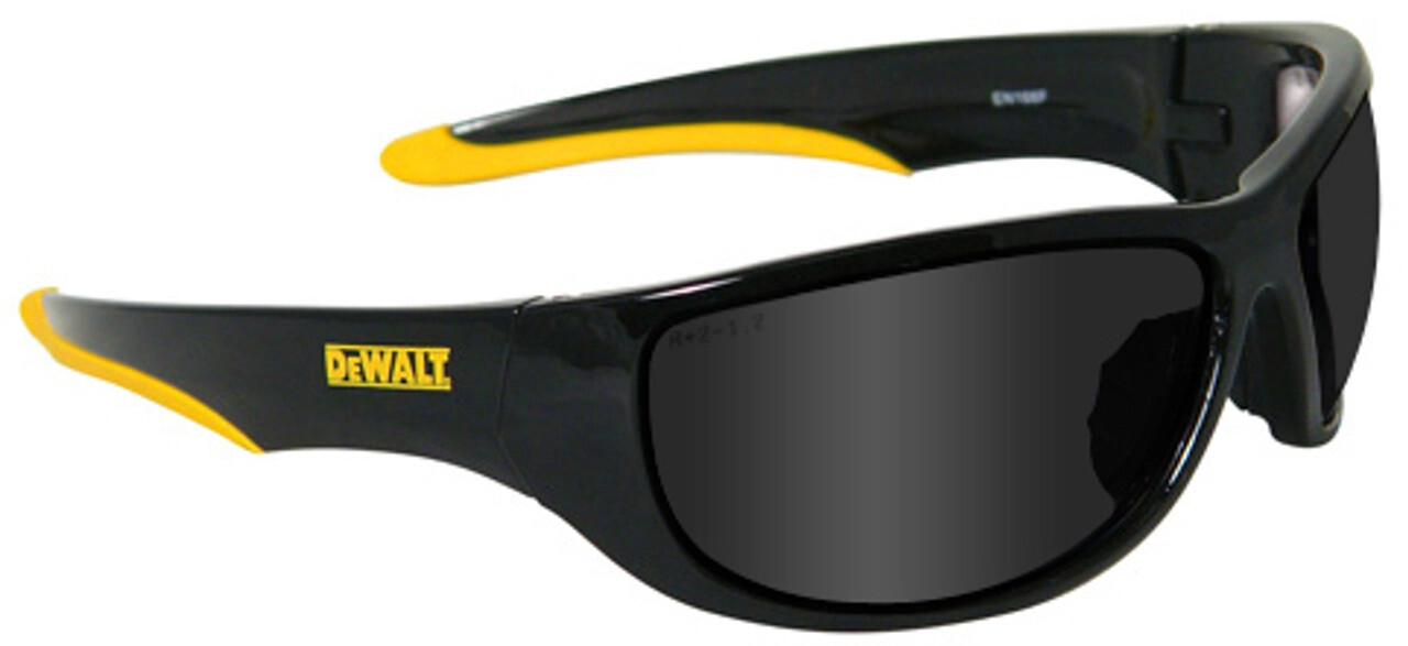 LOT DeWalt DOMINATOR SMOKE GRAY Safety Glasses Work Eyewear Sunglasses ANSI Z87+