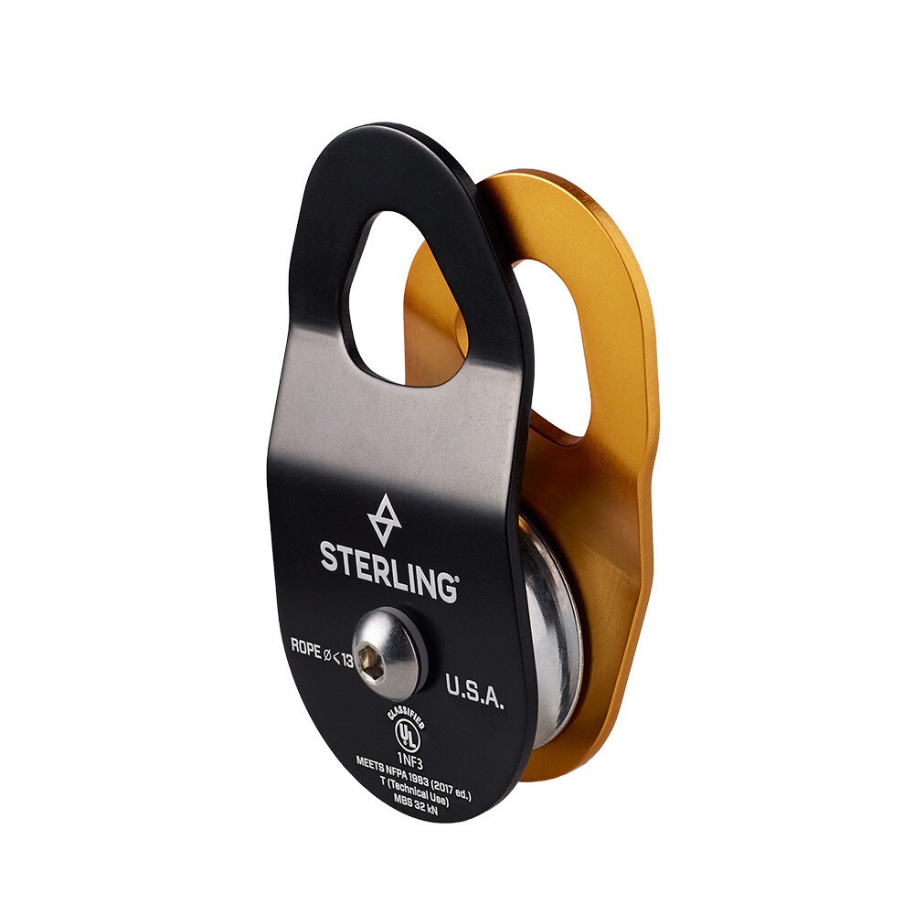 Sterling Rope SR Single Rescue Pulley Search whitewater swiftwater