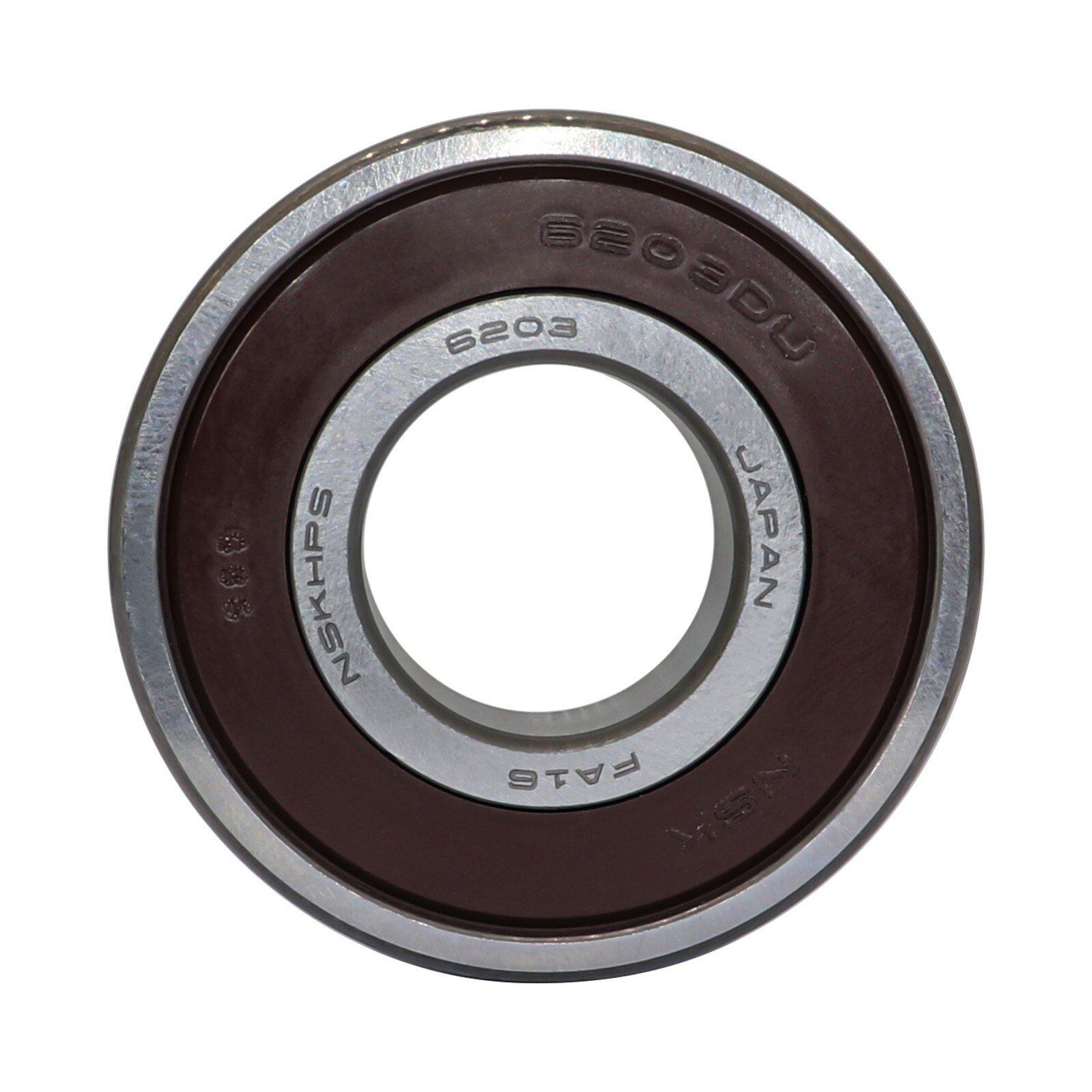 2PACK NSK 6203DDU 17X40X12MM Double Rubber Bearings MADE IN JAPAN
