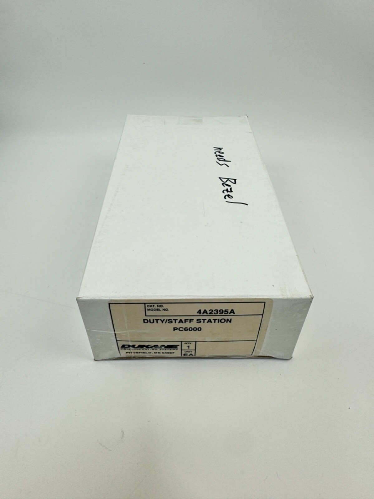 Dukane, 4A2395A, Nurse Call Duty Station for ProCare 6000