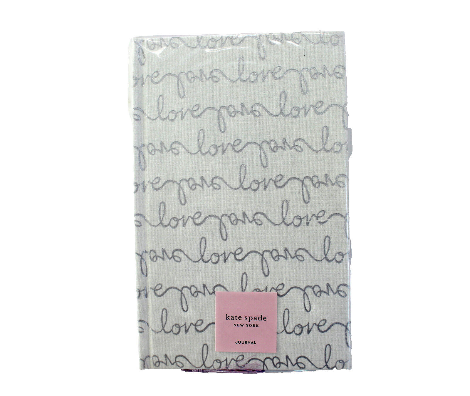 kate spade Love Scripts Bridal Journal Book Tassel Bookmark NEW