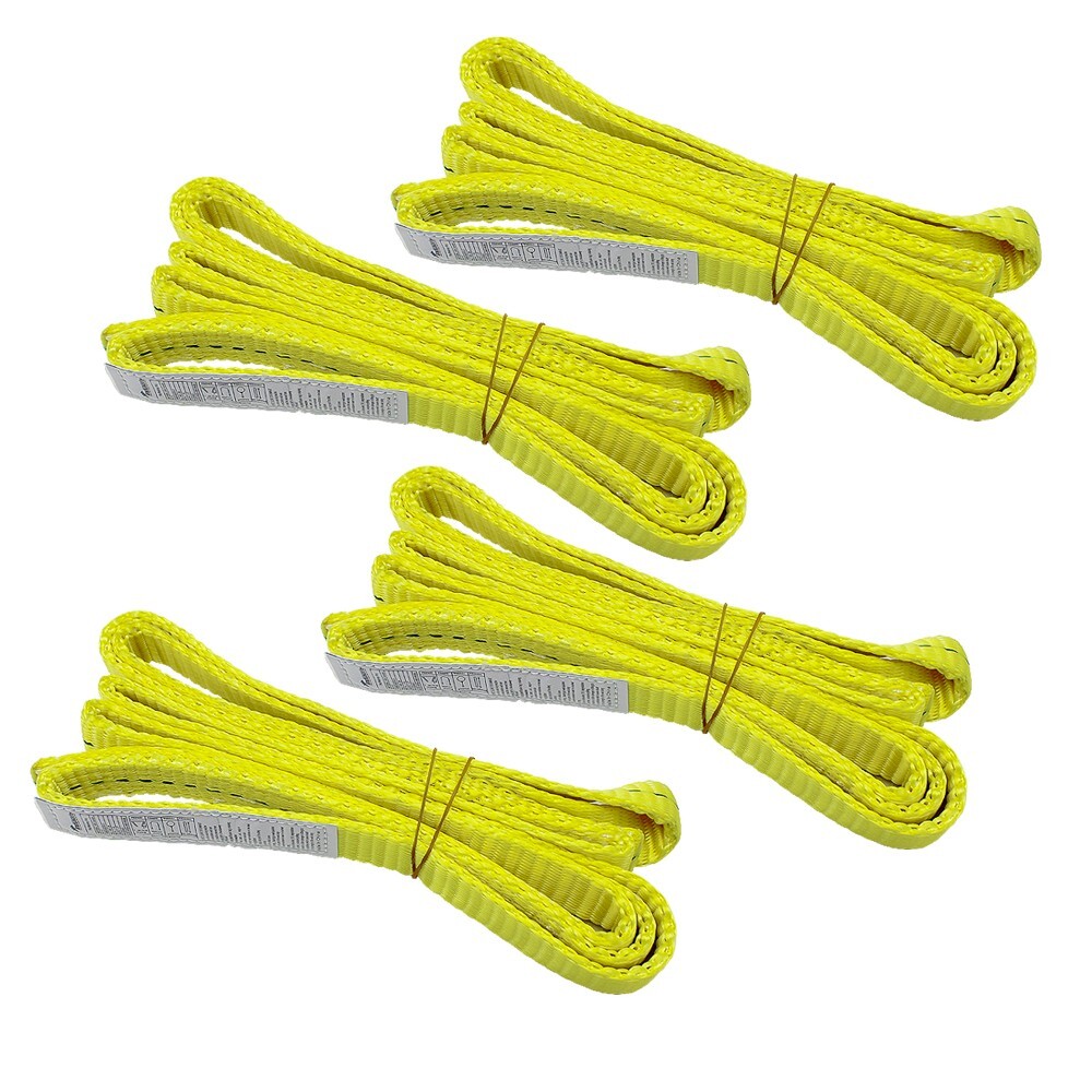 Indusafe 1″ x 6′ Rigging Moving Lifting Straps Industrial Web Sling 3100LBS 5:1