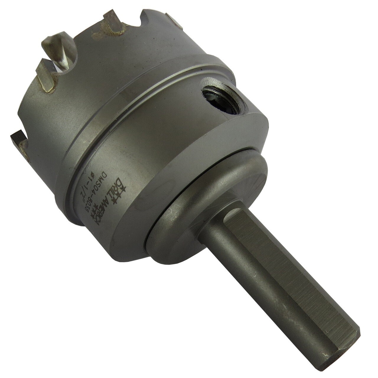 1-1/4″ HOLE CUTTER, CARBIDE TIPPED, 1″ DEPTH OF CUT, QTY: 1