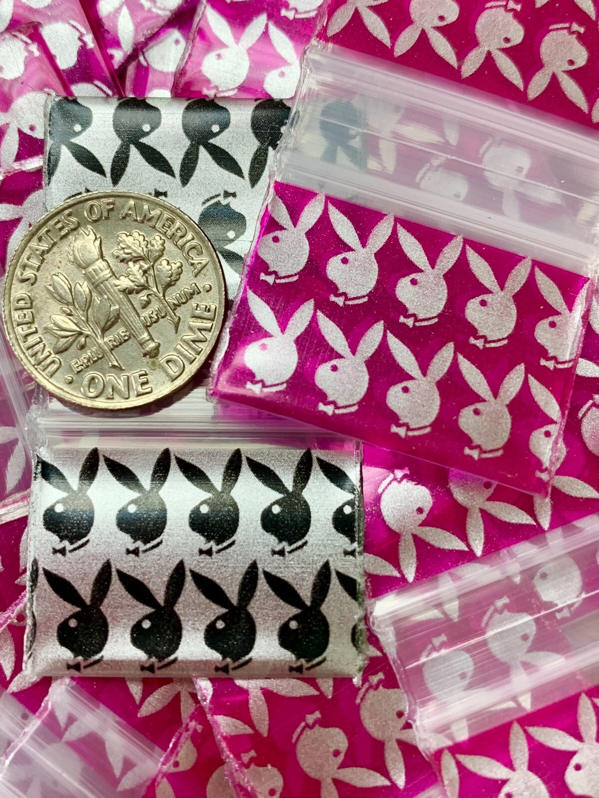 BaggiesSince1987 – 1034 Zip Seal DESIGN BAGS 30 DESIGN MIXED 300PCS, 👀Details🔽