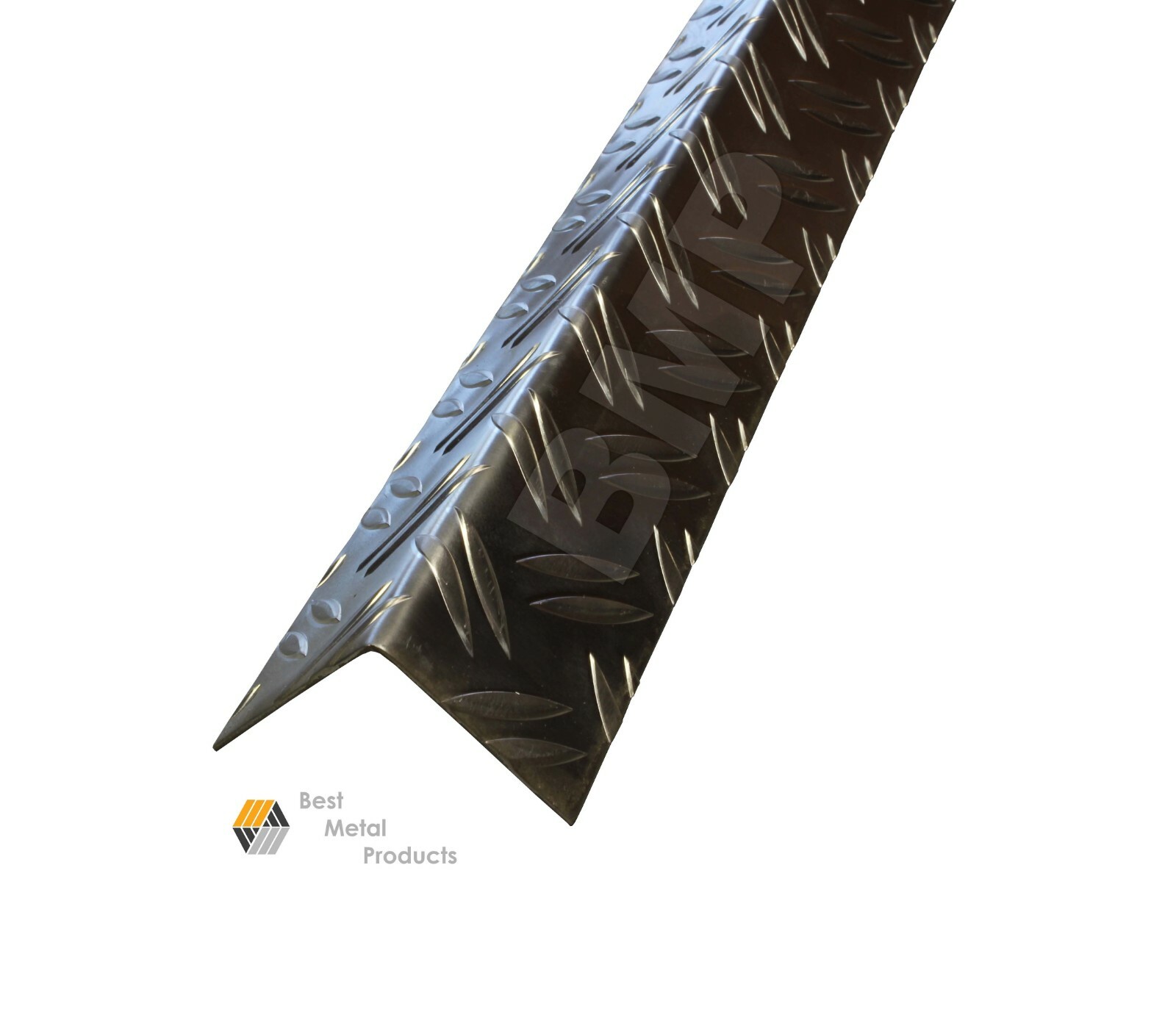 (2)Aluminum Diamond Plate Corner Guards 1.5″x1.5″x48″ 2ed Choice Quality0500105