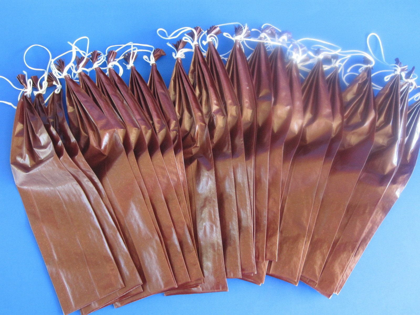 *SMART SIZE* 25 Qnty x 12 OZ capacity SUMMER SAUSAGE CASINGS Salami