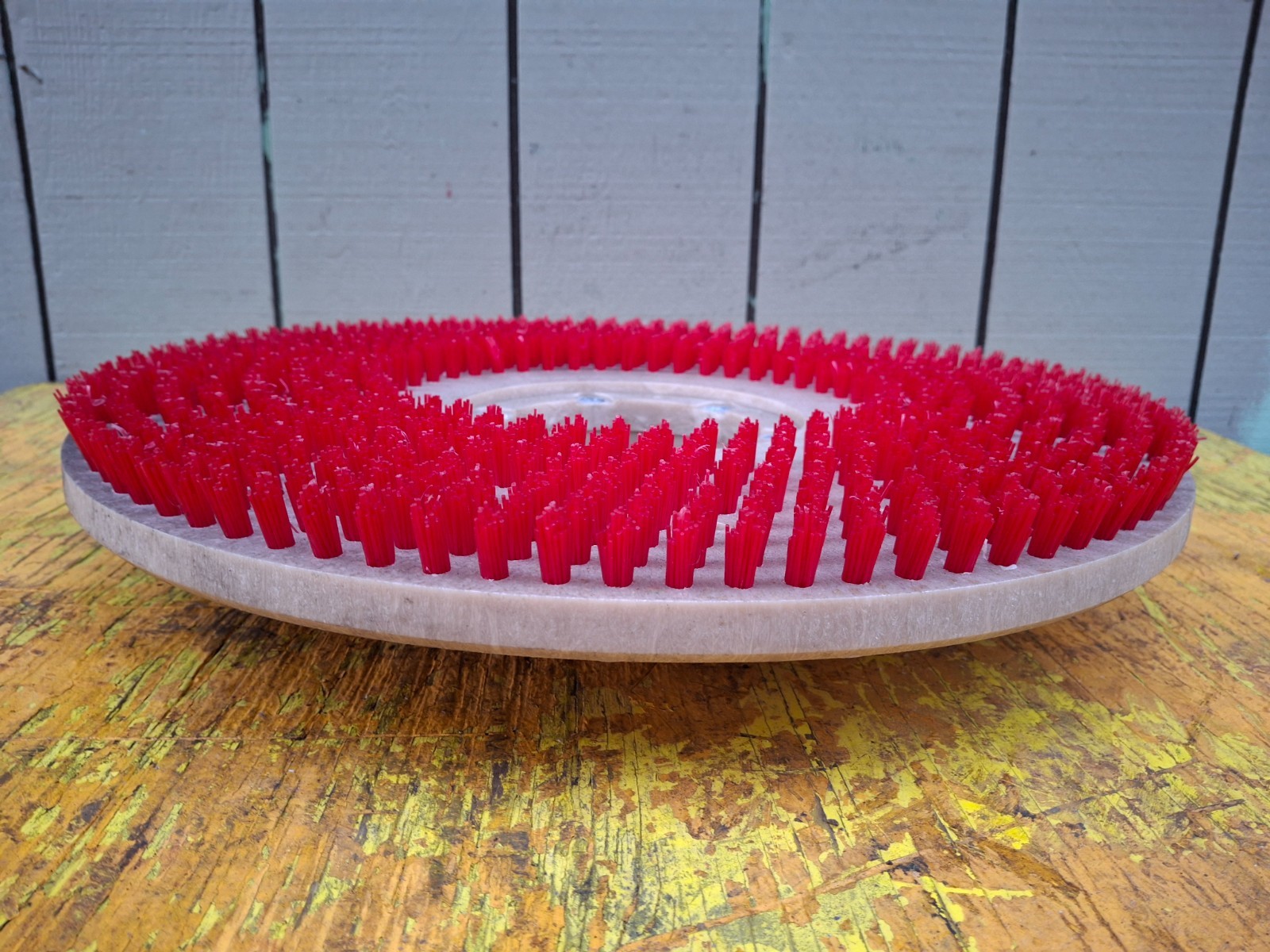 Malish Trufit NP9200 19″ Red Rotary Floor Brush Cleaner Scrubber Brush